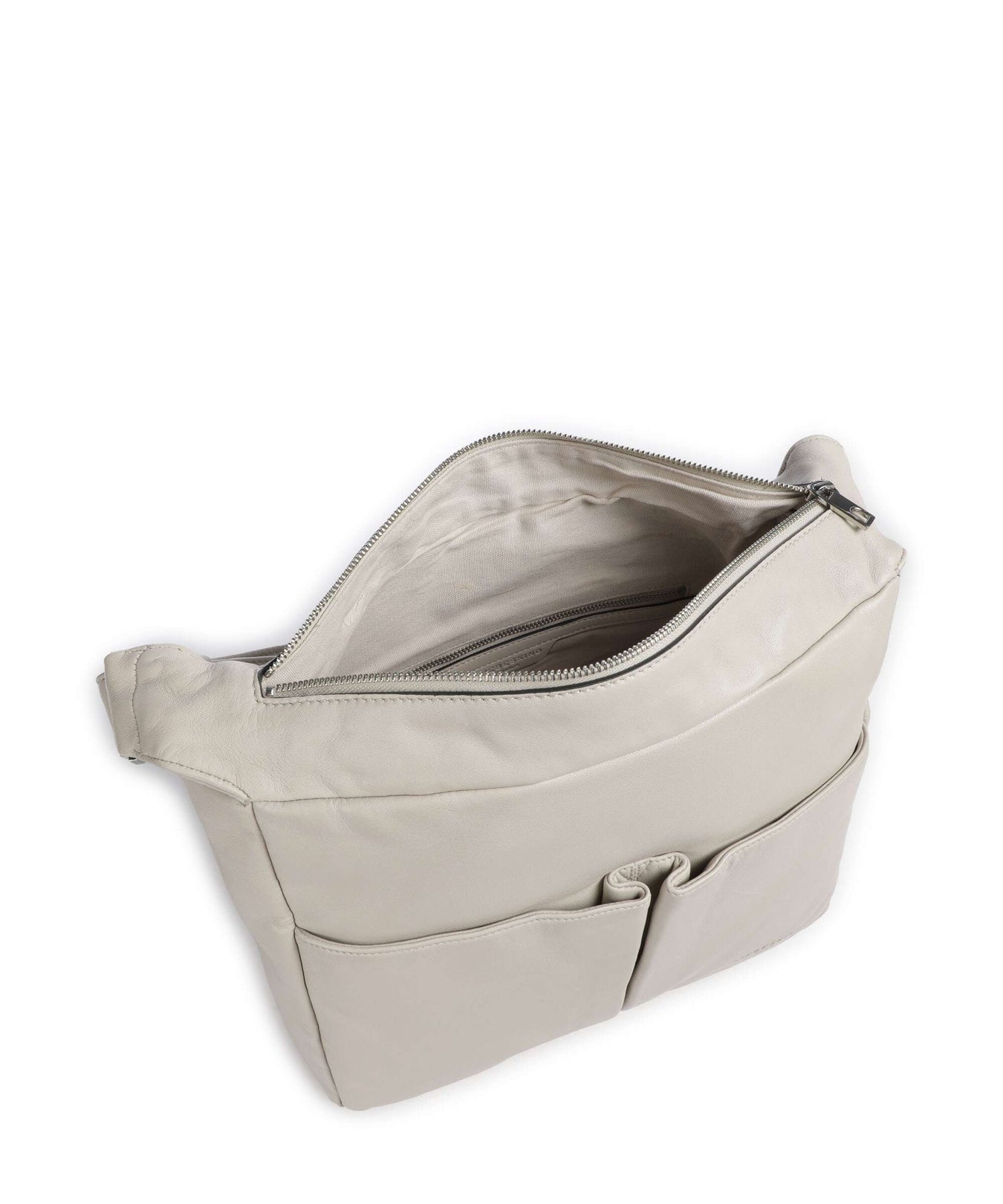 Liebeskind Hera Sheep Natuarl M Hobo bag milk