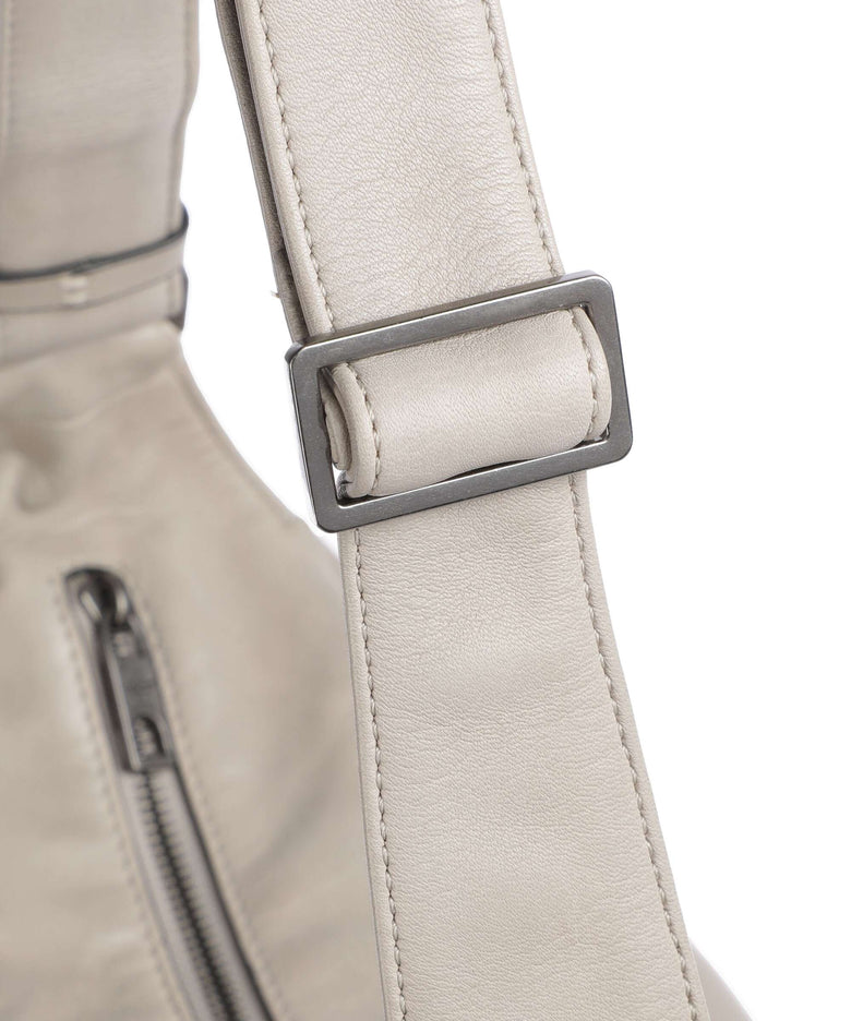 Liebeskind Hera Sheep Natuarl M Hobo bag steel