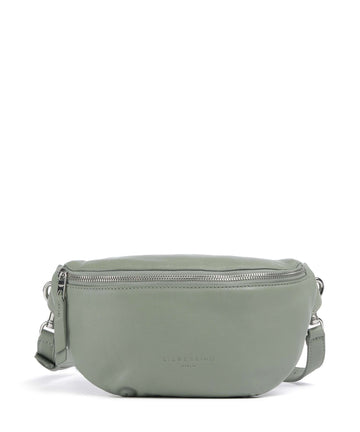 Liebeskind Tavia Sheep Natural Sac banane forest green