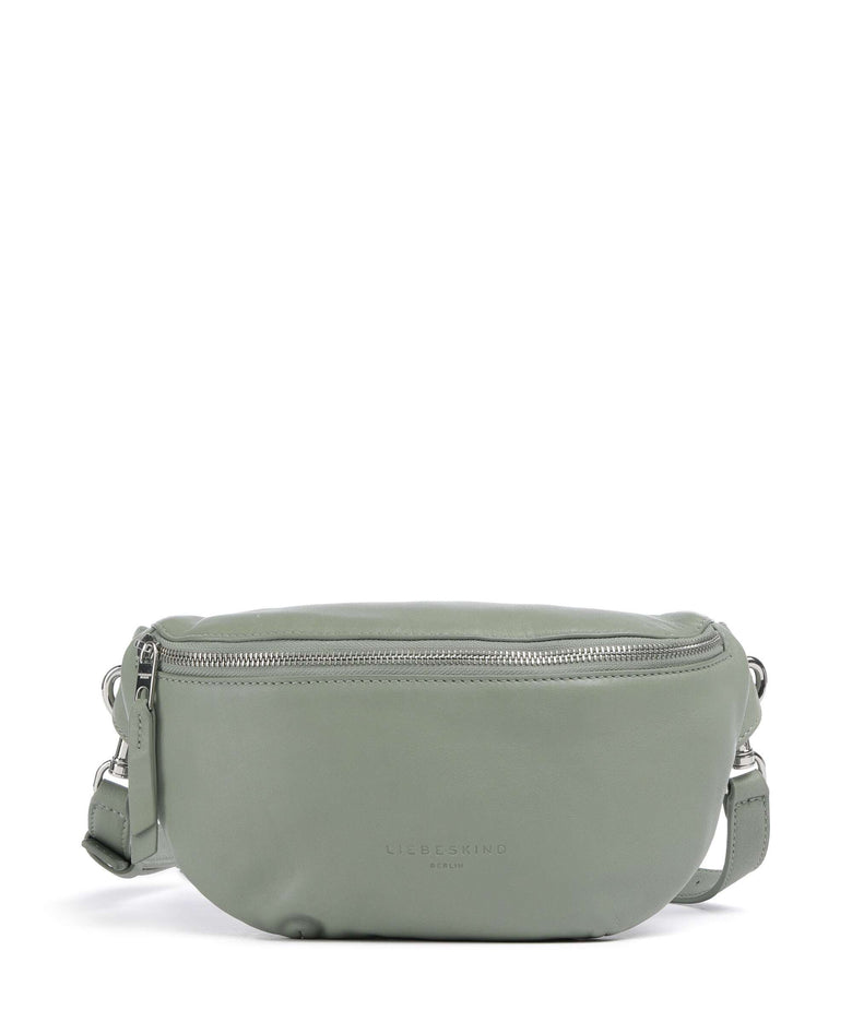 Liebeskind Tavia Sheep Natural Fanny pack forest green