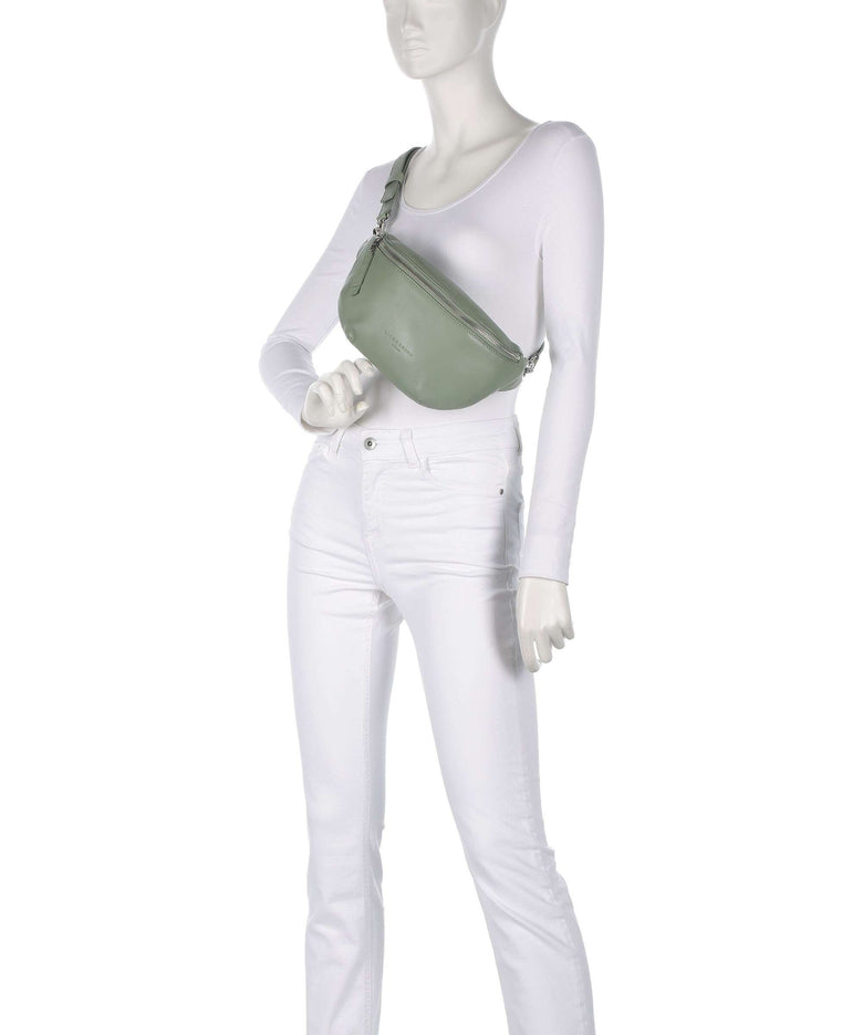 Liebeskind Tavia Sheep Natural Fanny pack forest green