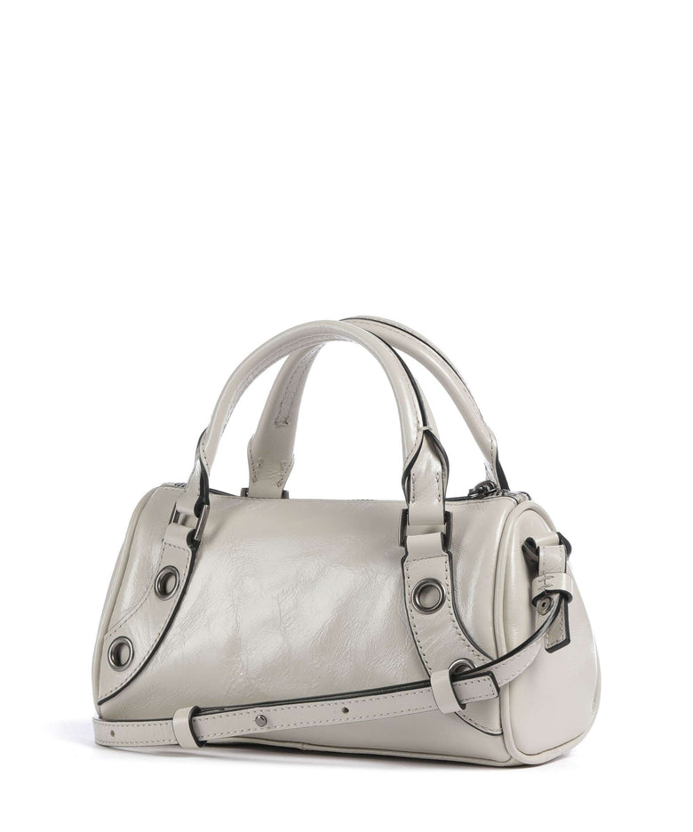 Liebeskind Nika Lack Distressed S Handbag milk