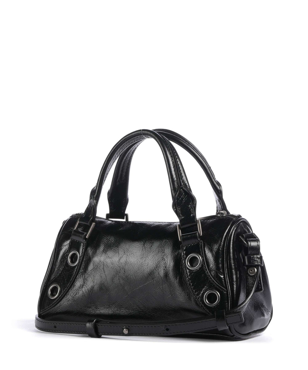 Liebeskind Nika Lack Distressed S Handbag black