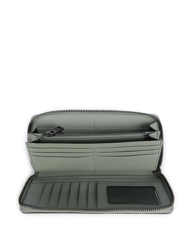 Liebeskind Sky Gigi Sheep Natural Wallet forest green