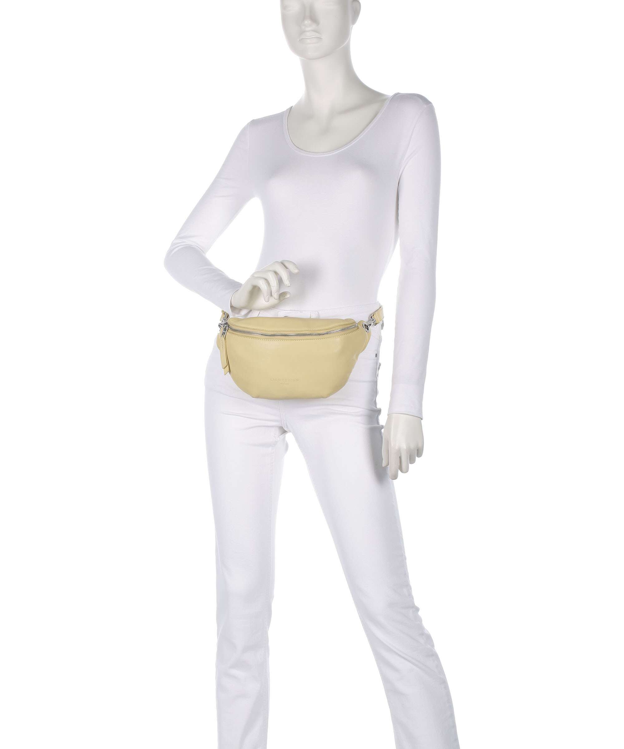 Liebeskind Tavia Sheep Natural Belt bag lemonade