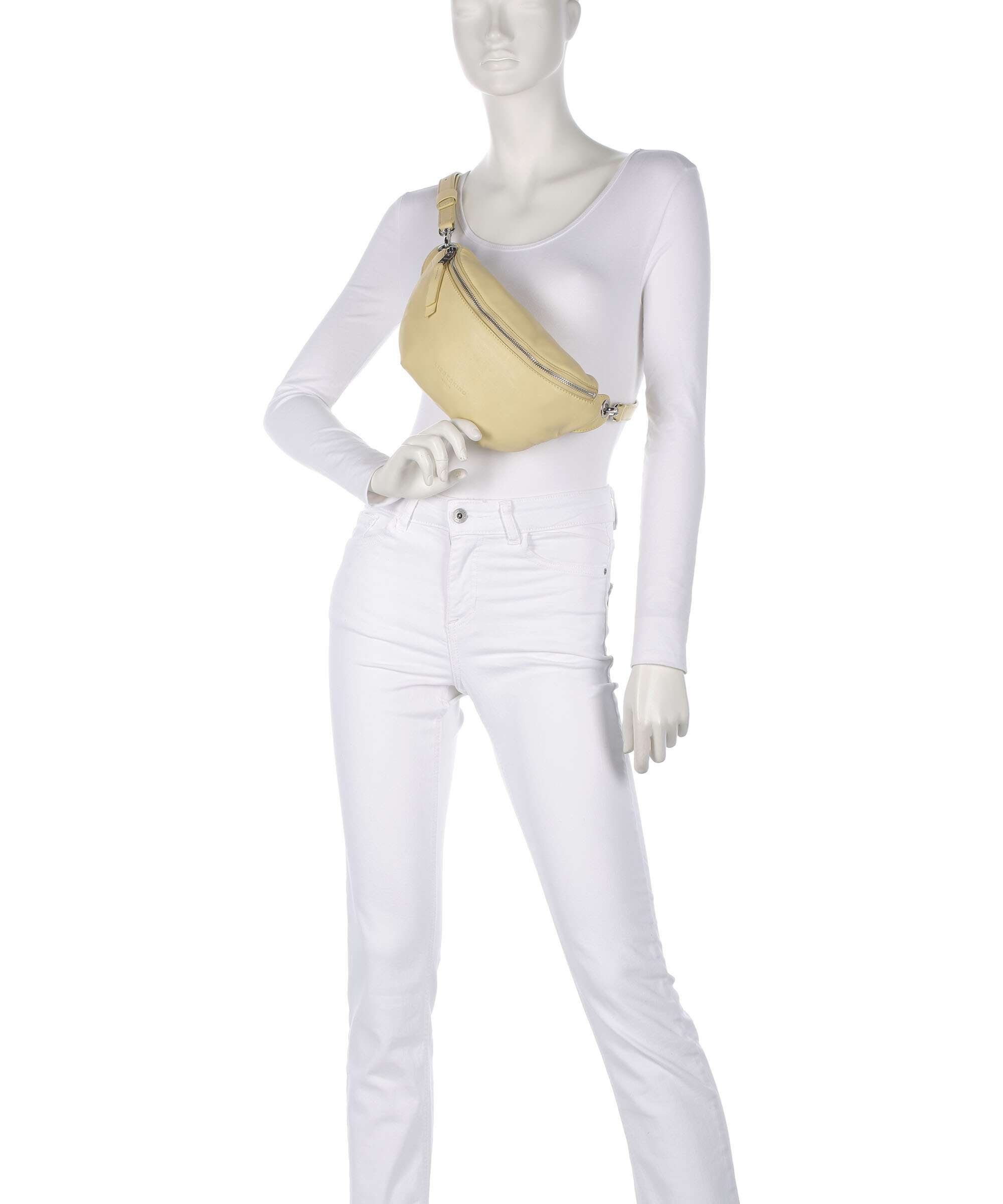 Liebeskind Tavia Sheep Natural Belt bag lemonade