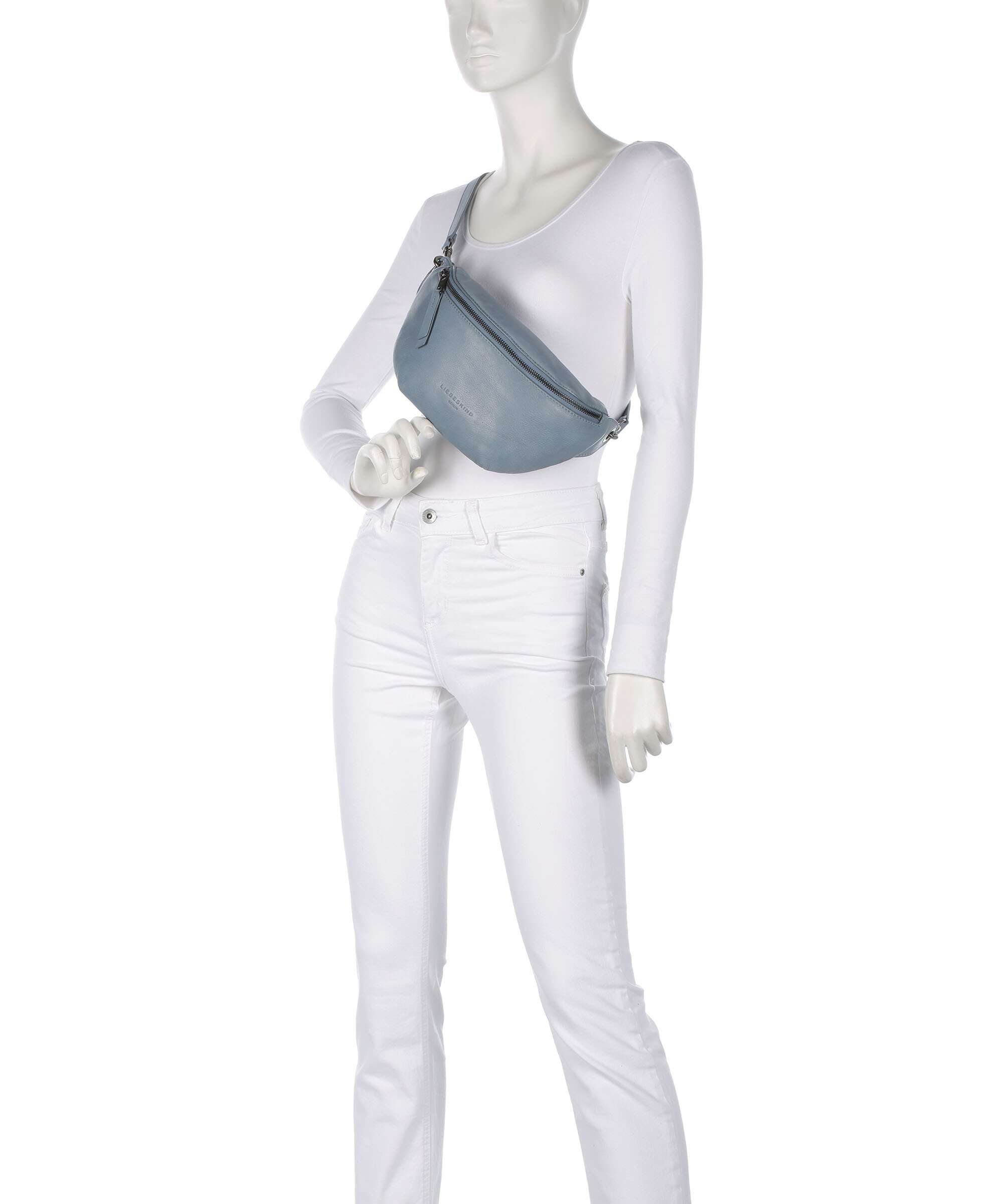 Liebeskind Tavia Sheep Natural Belt bag blue heaven