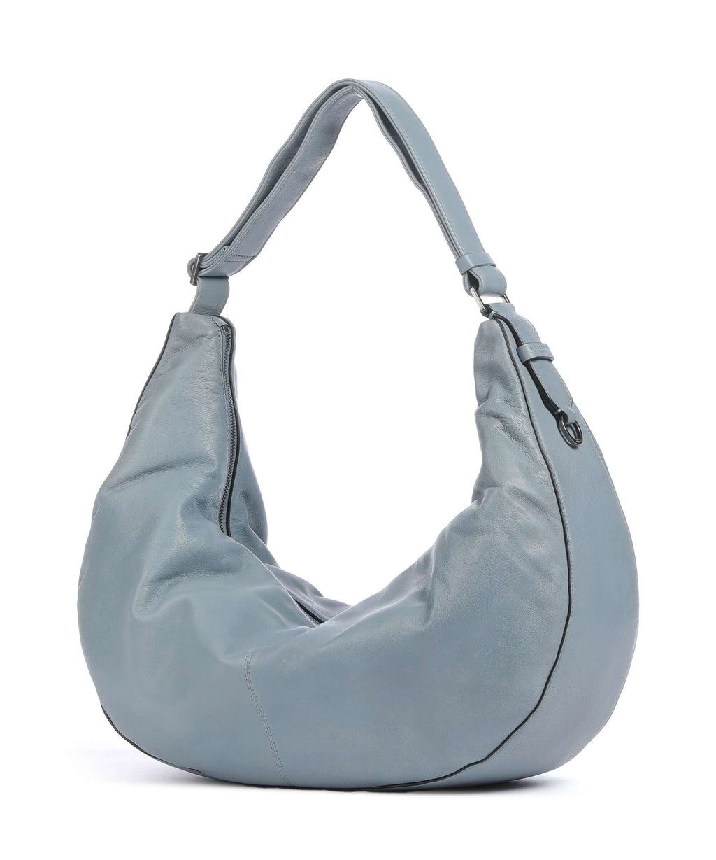 Liebeskind Moon Sheep Natural L Hobo bag blue heaven