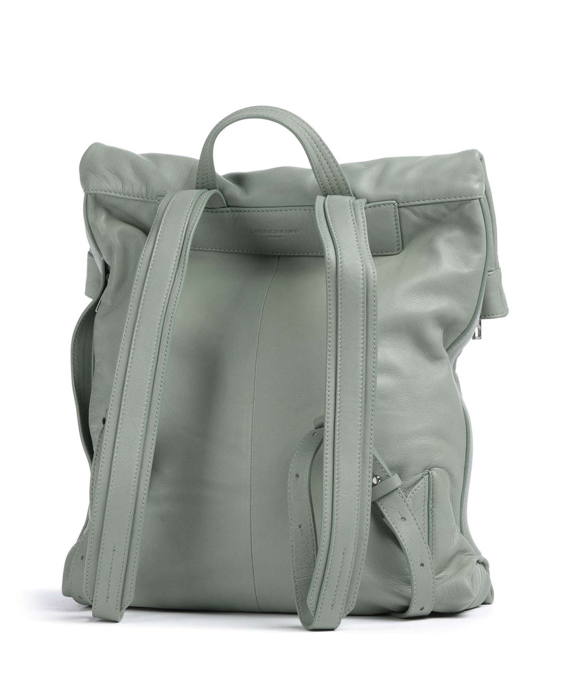 Liebeskind Elvira Sheep Natural L Backpack forest green