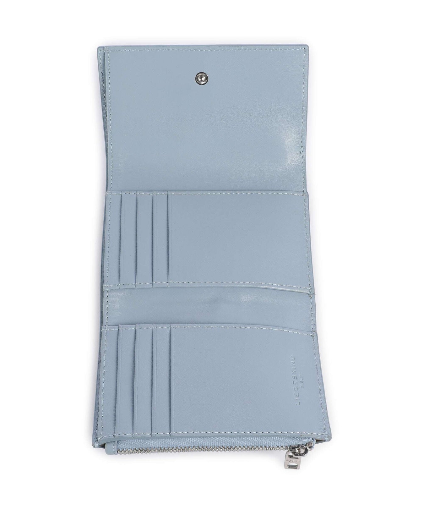 Liebeskind Linn Sheep Natural M RFID Wallet iceberg