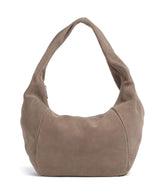 Liebeskind Farrah Suede M Beuteltasche neutral gray