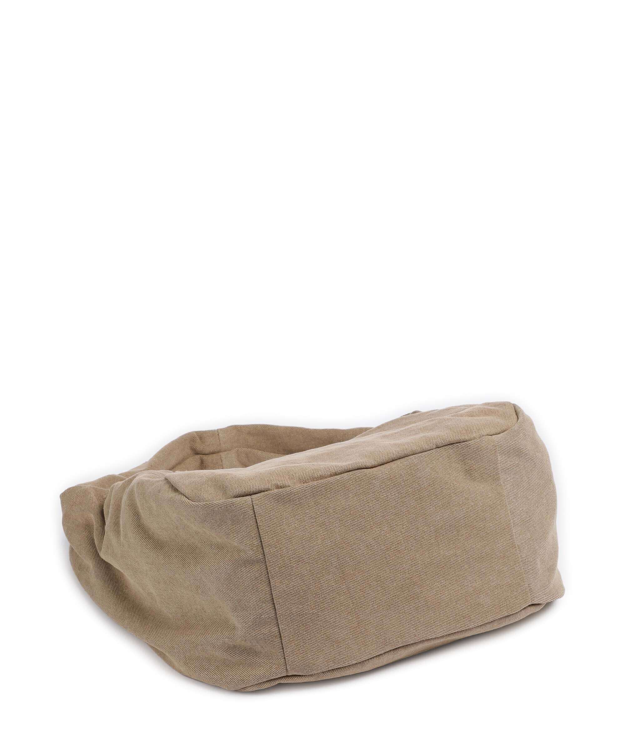 Liebeskind Farrah Denim M Hobo bag beige
