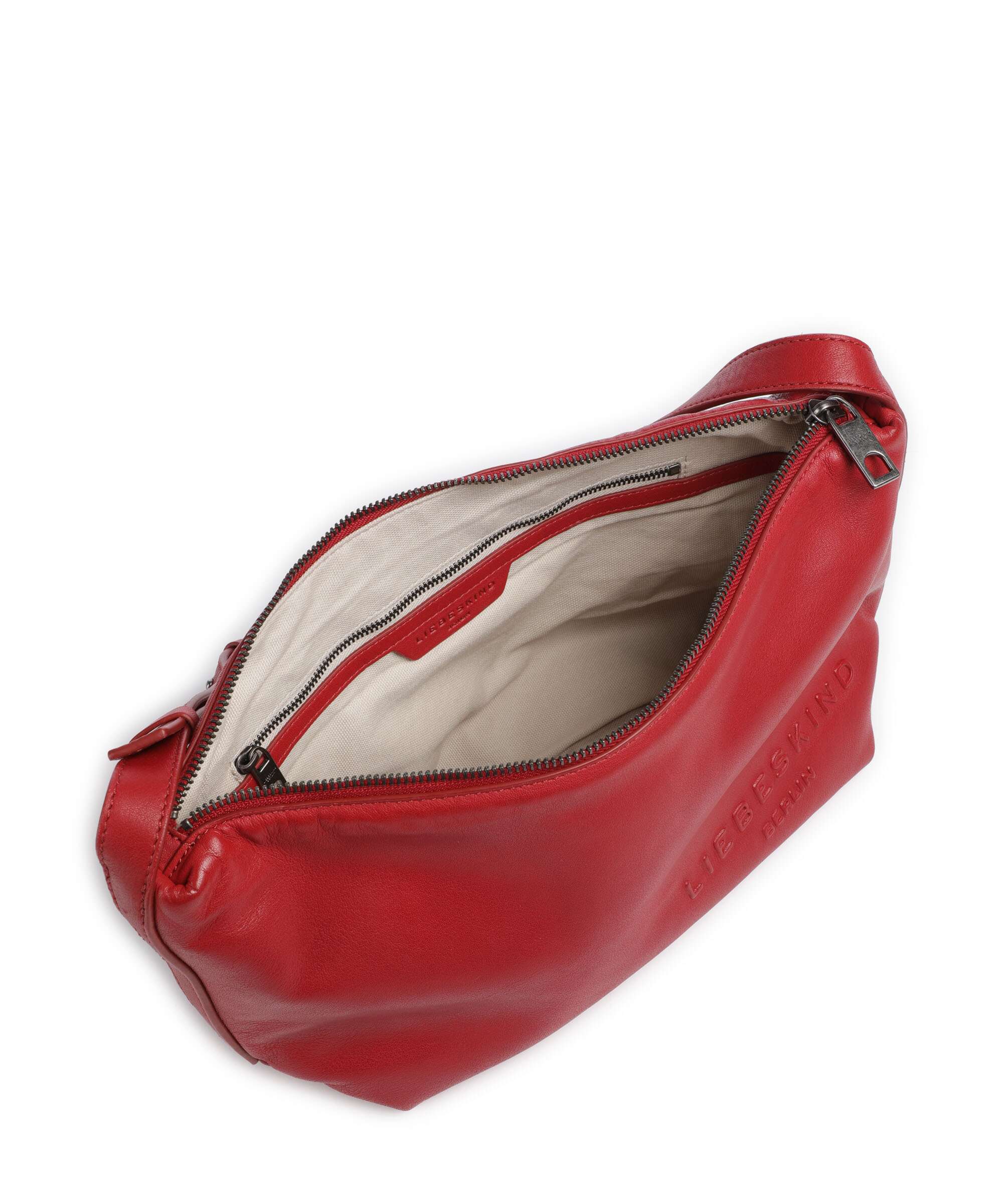 Liebeskind Elvira Sheep Natural M Crossbody bag true red