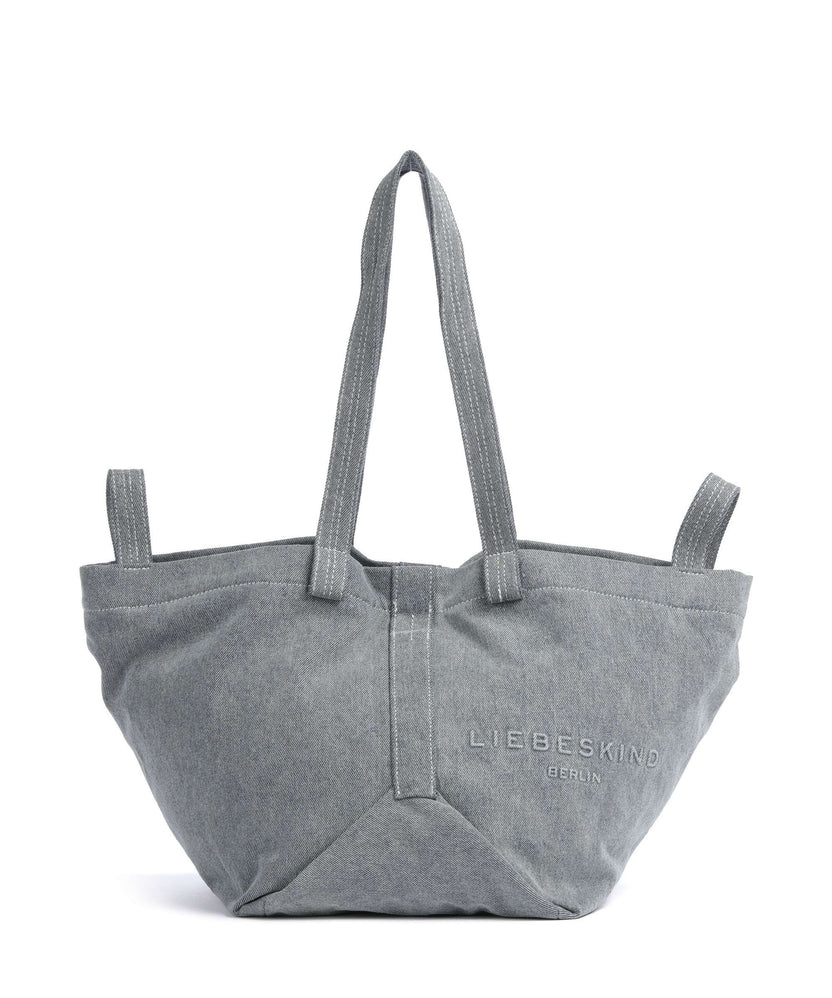 Liebeskind Elvira Denim M Tote bag blue denim