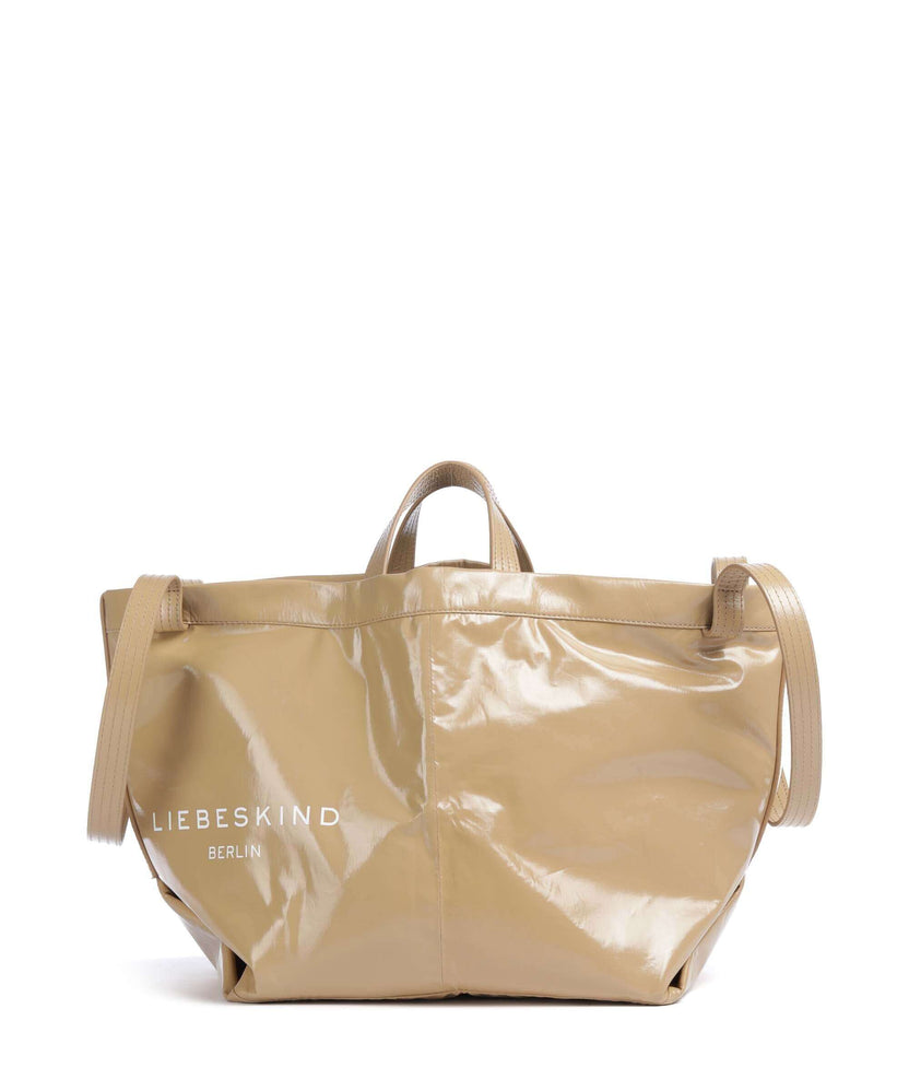 Liebeskind Elvira Rain M Tote bag beige