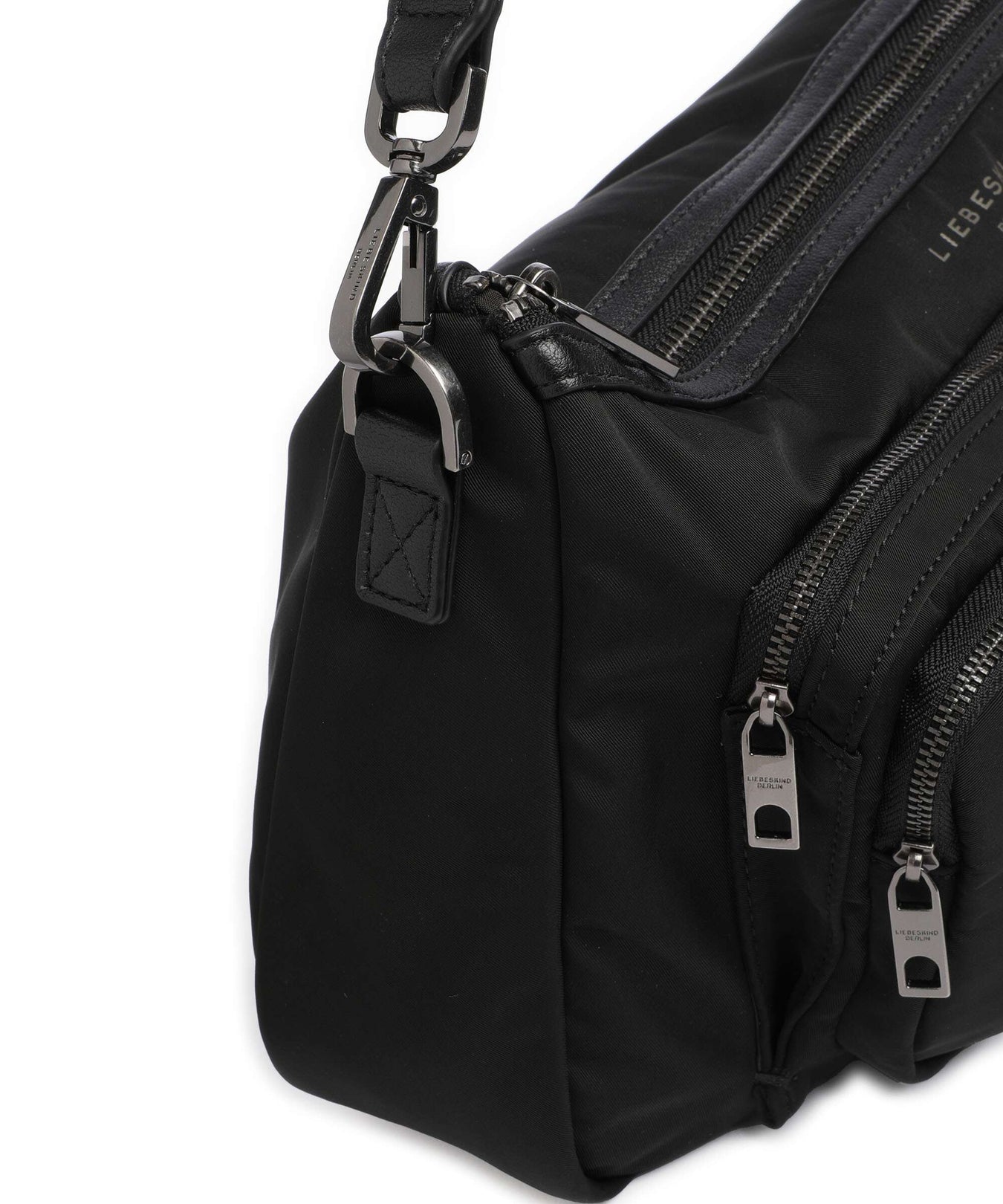 Liebeskind Maia Nylon M Shoulder bag black
