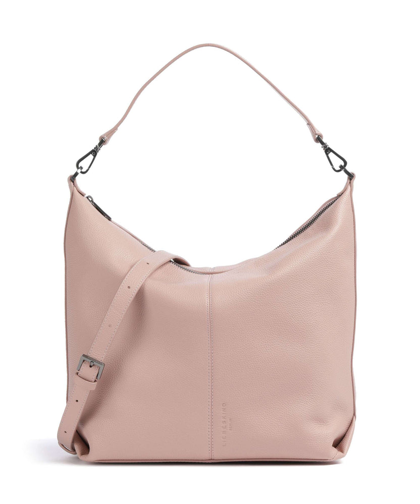 Liebeskind Paris Small Pebble M Hobo bag blush