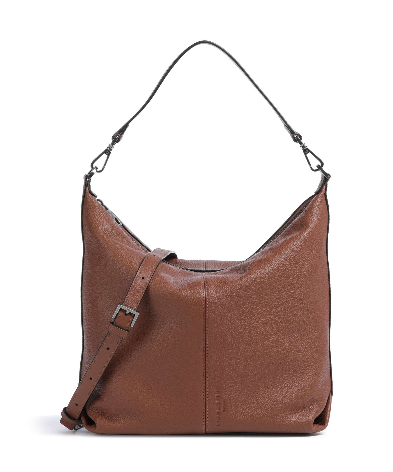 Liebeskind Paris Small Pebble M Hobo bag russet