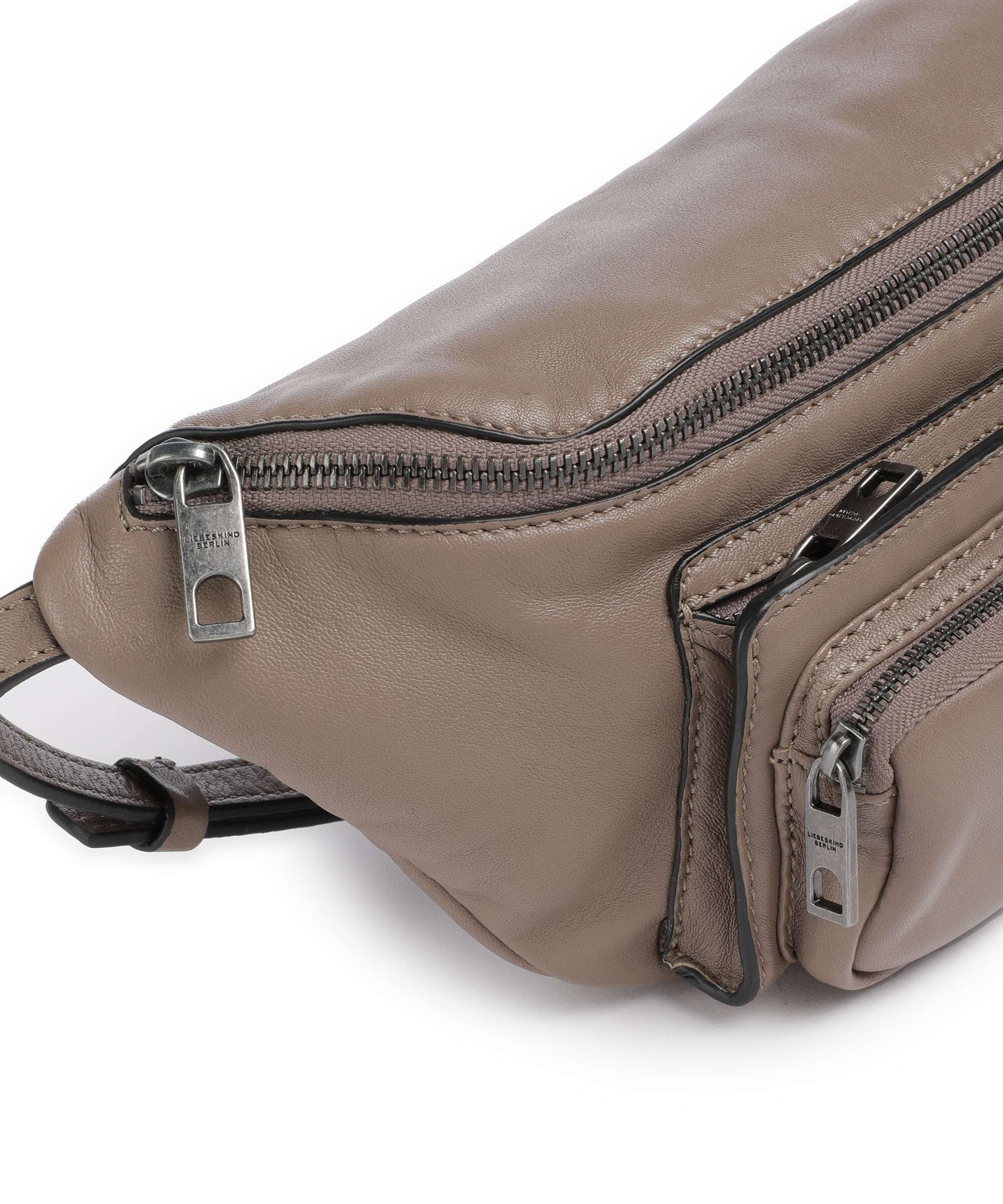 Liebeskind Maia Sheep Natural M Belt bag neutral gray