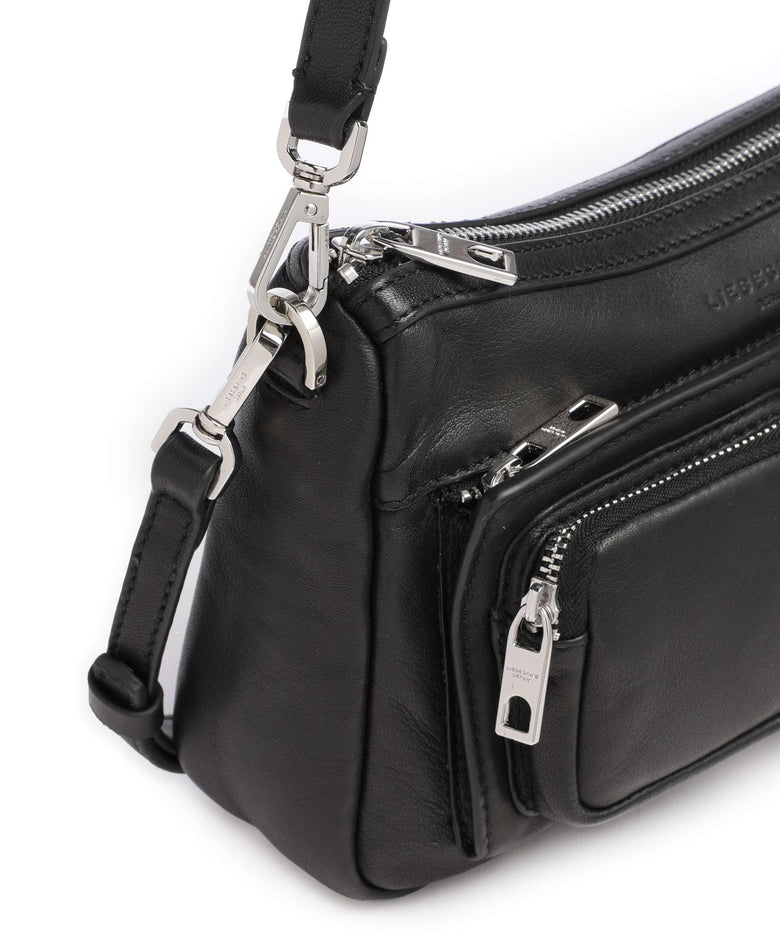 Liebeskind Maia Sheep Natural S Shoulder bag black