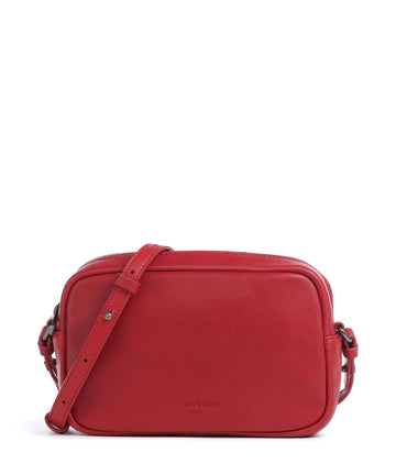 Liebeskind Maia Sheep Natural S Umhängetasche true red