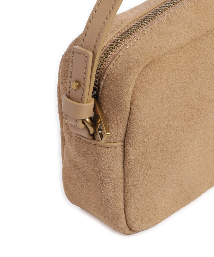 Liebeskind Farrah Suede S Crossbody bag beige