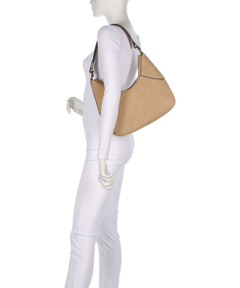 Liebeskind Lilly Suede S Hobo bag beige