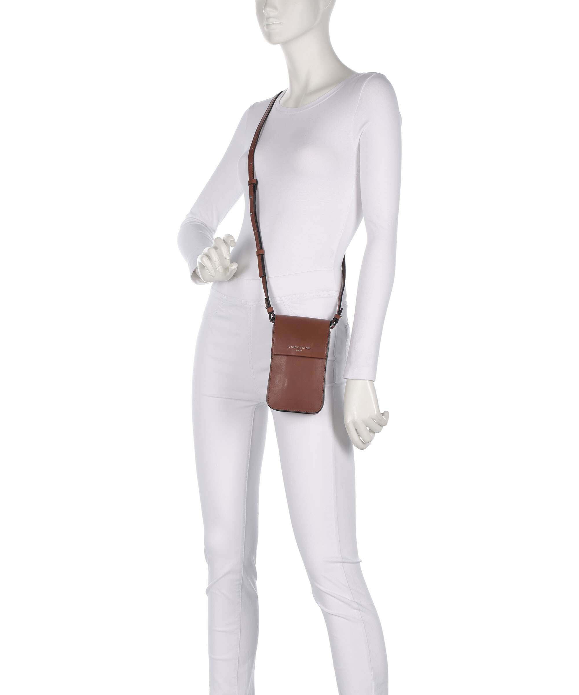 Liebeskind Phone bag russet