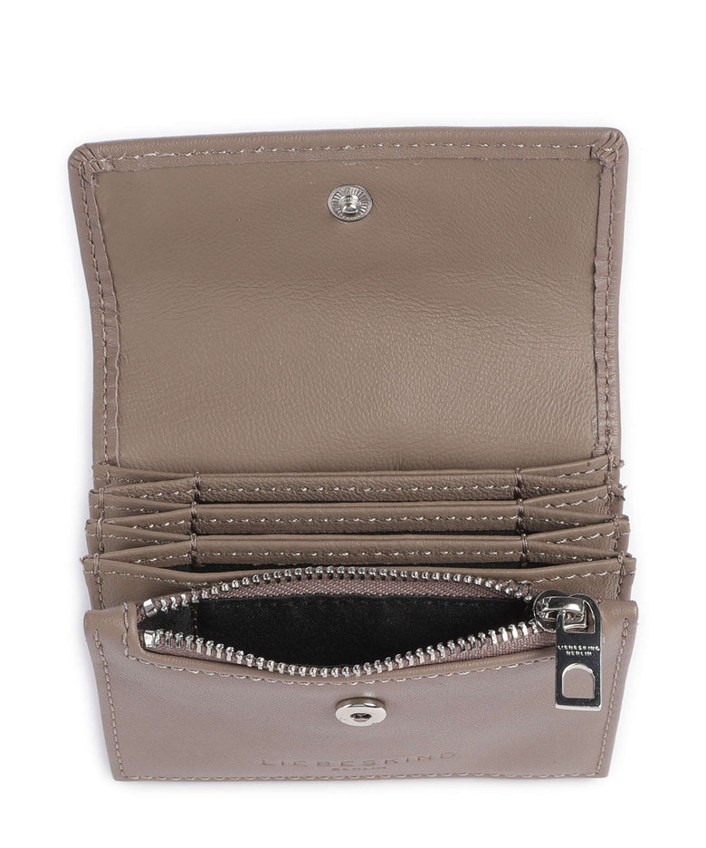 Liebeskind Akkordeon Soft Nappa S Wallet neutral gray