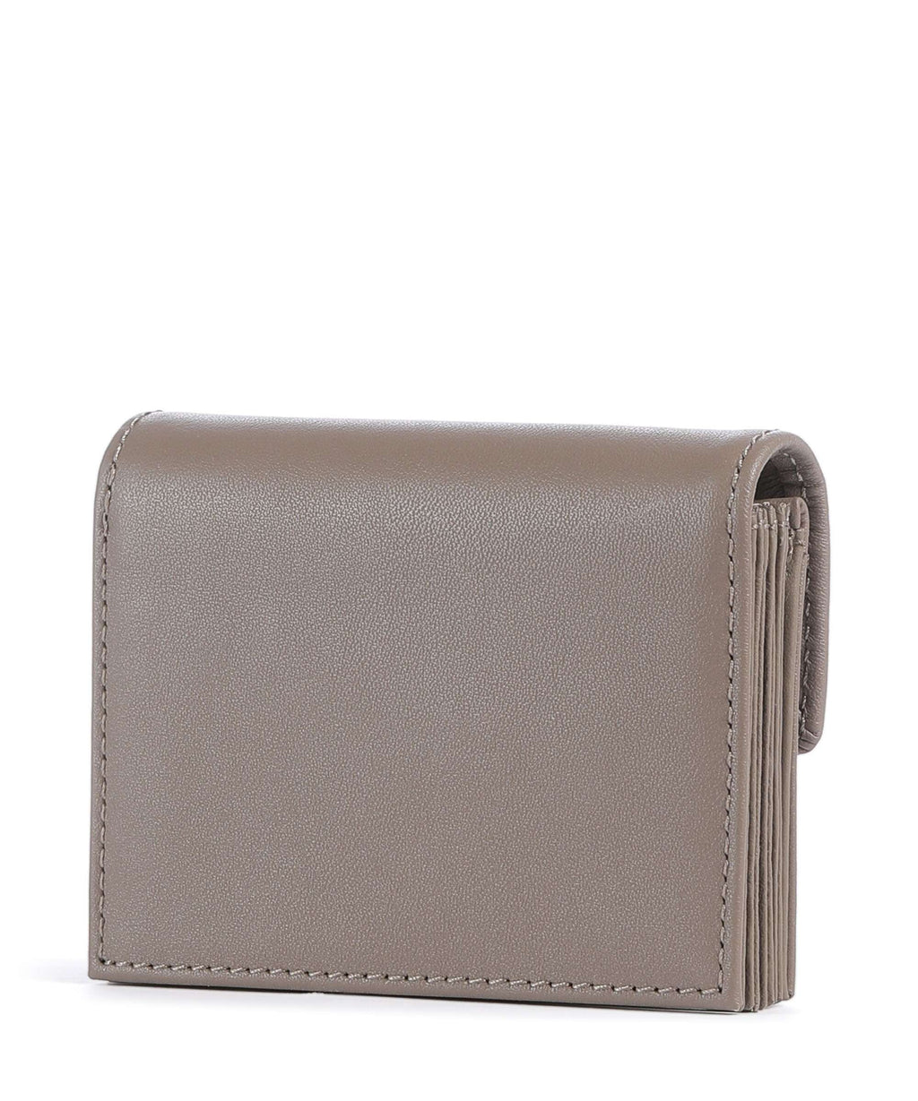 Liebeskind Akkordeon Soft Nappa S Wallet neutral gray