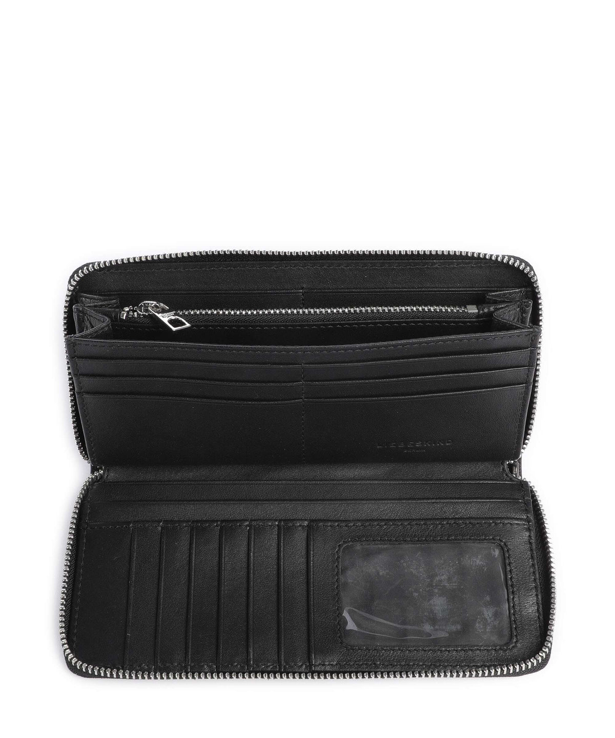Liebeskind Gigi Sheep Natural L RFID Wallet black