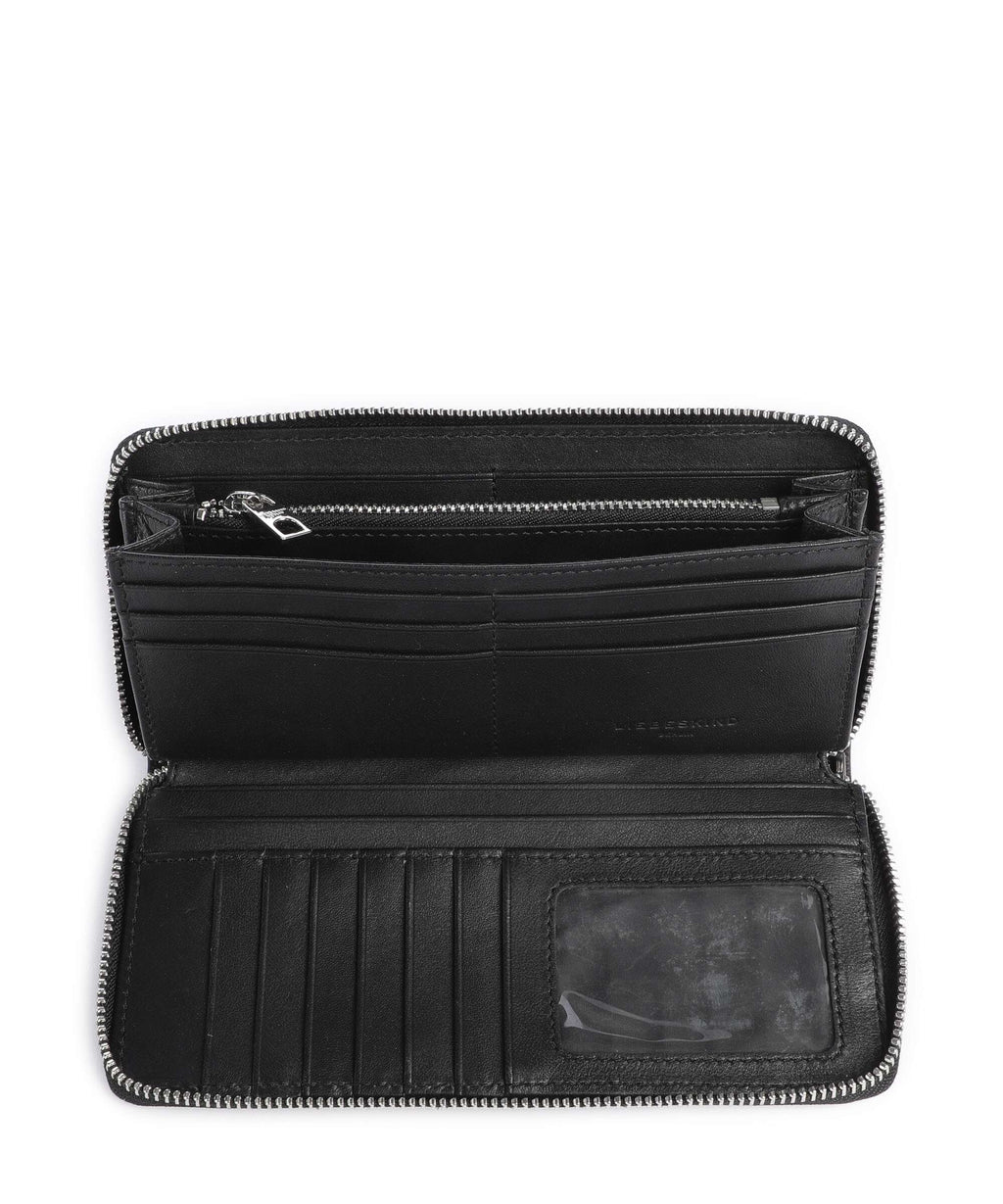 Liebeskind Gigi Sheep Natural L Wallet black