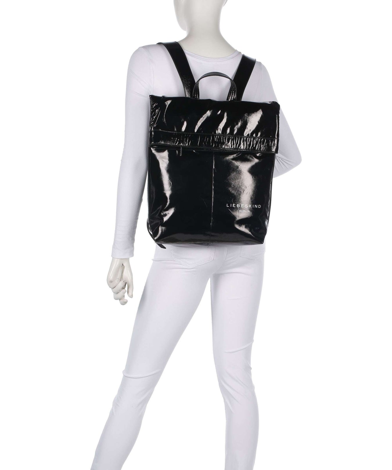 Liebeskind Elvira Rain L Backpack black