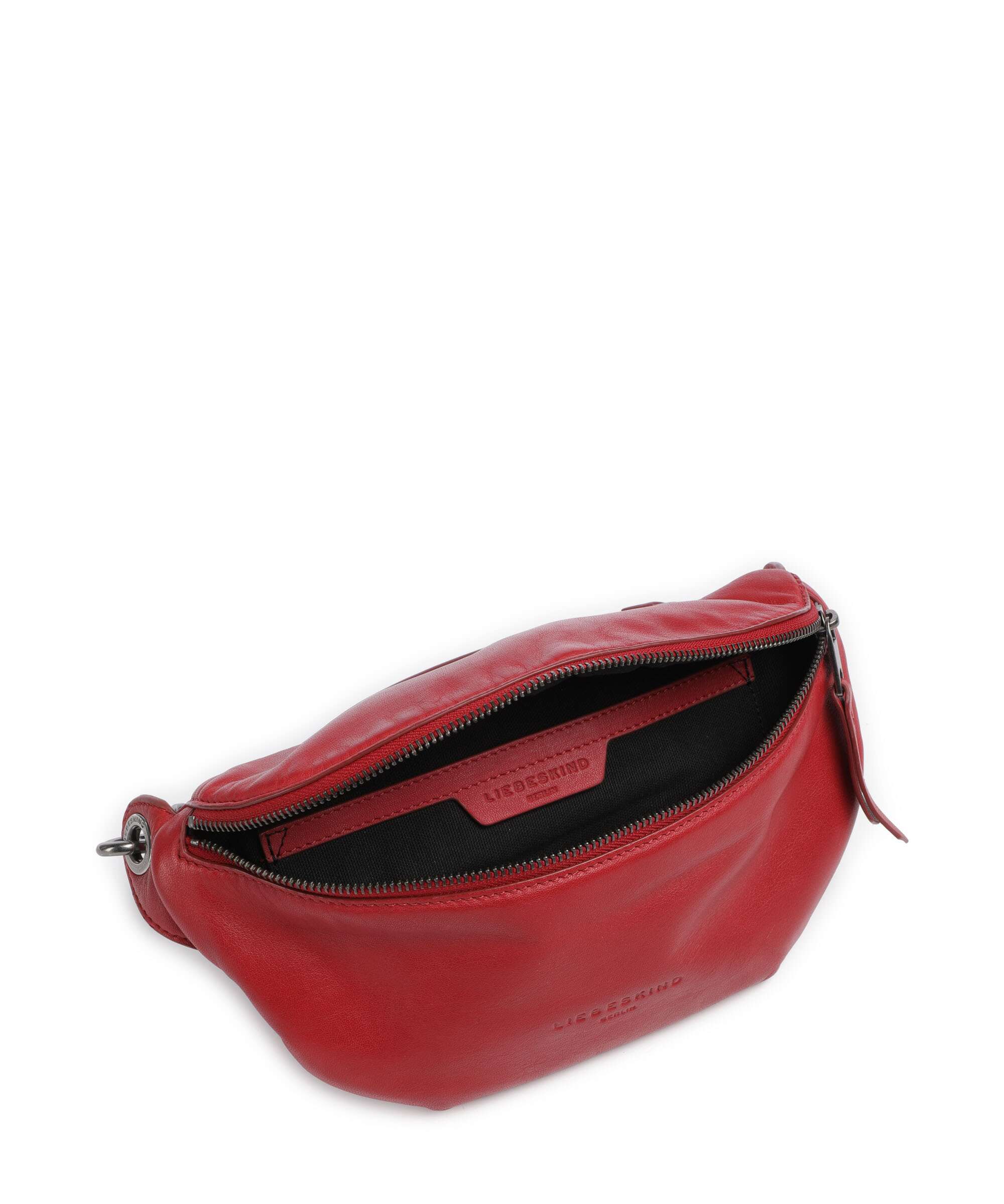 Liebeskind Tavia Sheep Natural M Belt bag true red