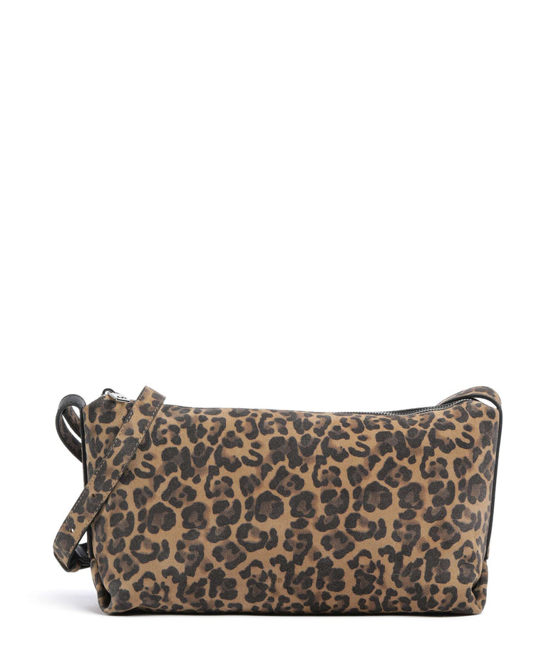 Liebeskind Elvira Suede Leo M Shoulder bag beige