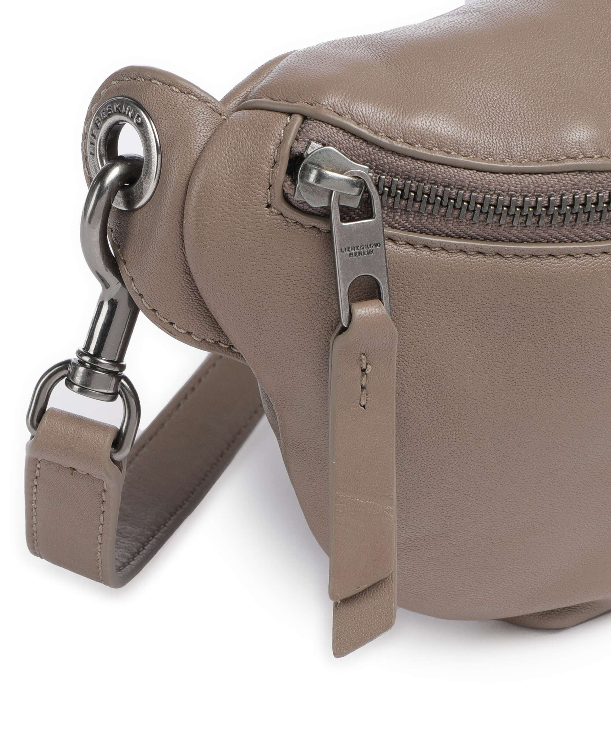 Liebeskind Tavia Sheep Natural M Fanny pack neutral gray