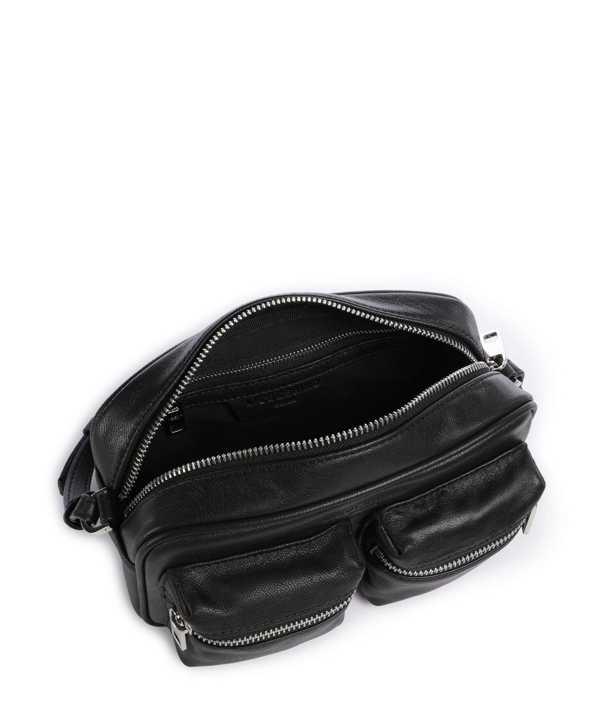 Liebeskind Jil Goat Leather S Crossbody bag black