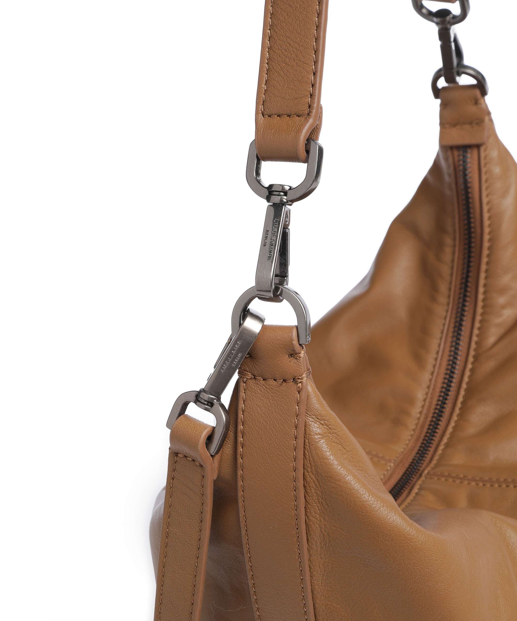 Liebeskind Paris Indian Sheep M Hobo bag sepia