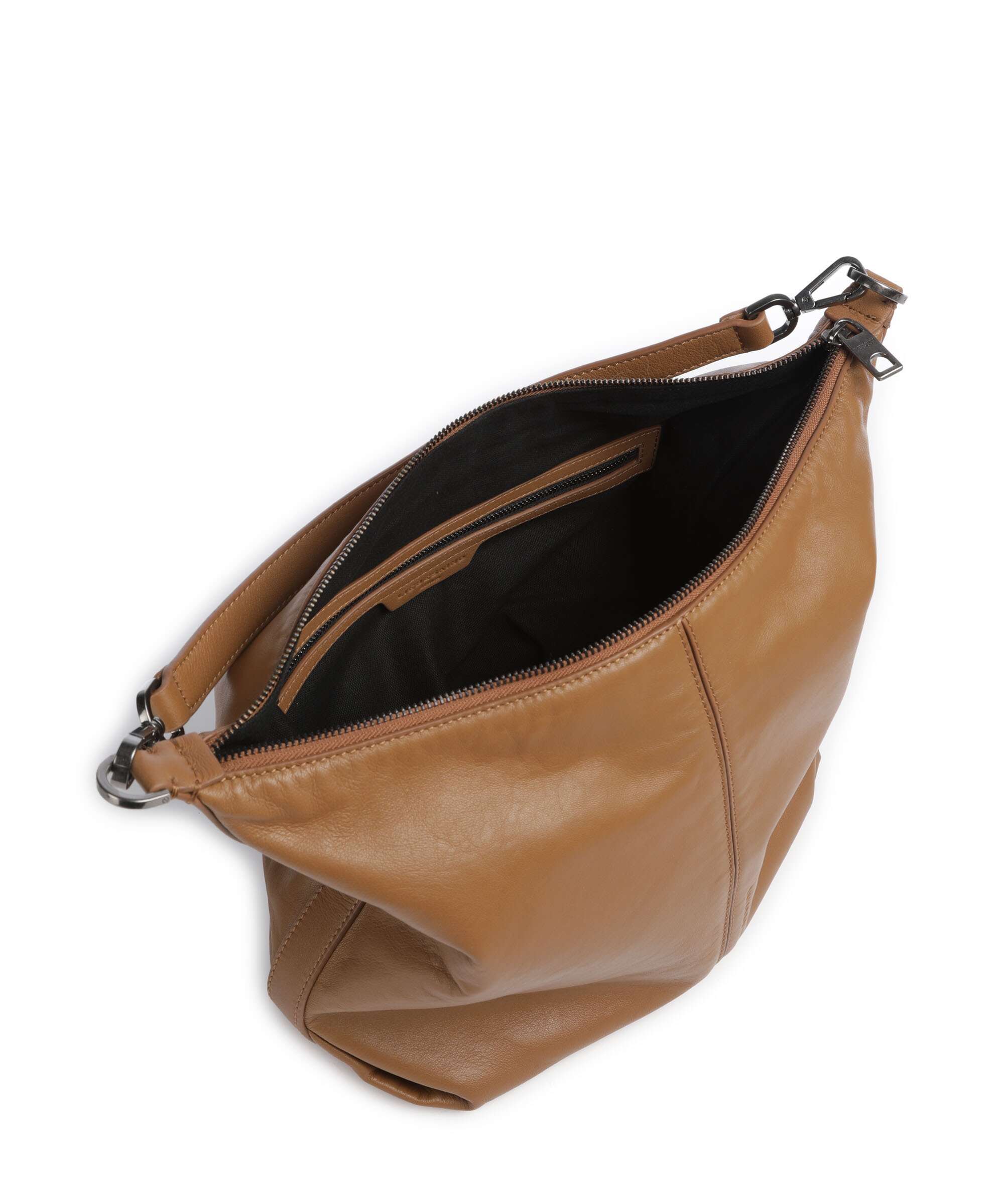 Liebeskind Paris Indian Sheep M Hobo bag sepia