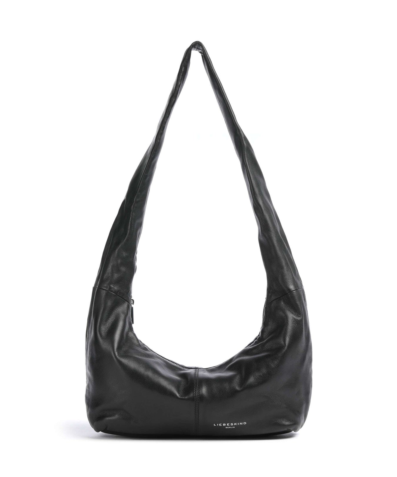 Liebeskind Bo Sheep Natural M Hobo bag black