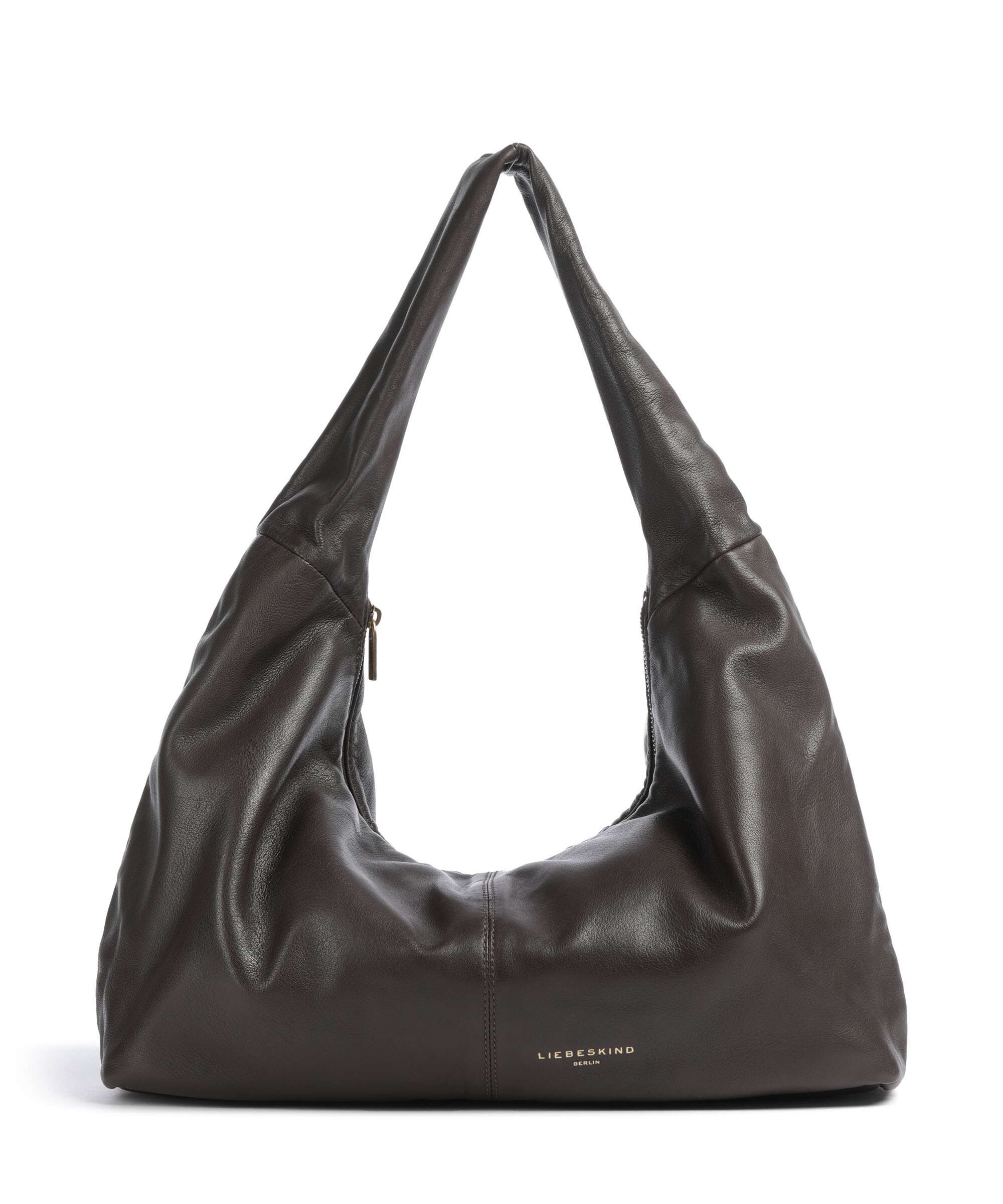 Liebeskind Bo Sheep Natural L Hobo bag roasted