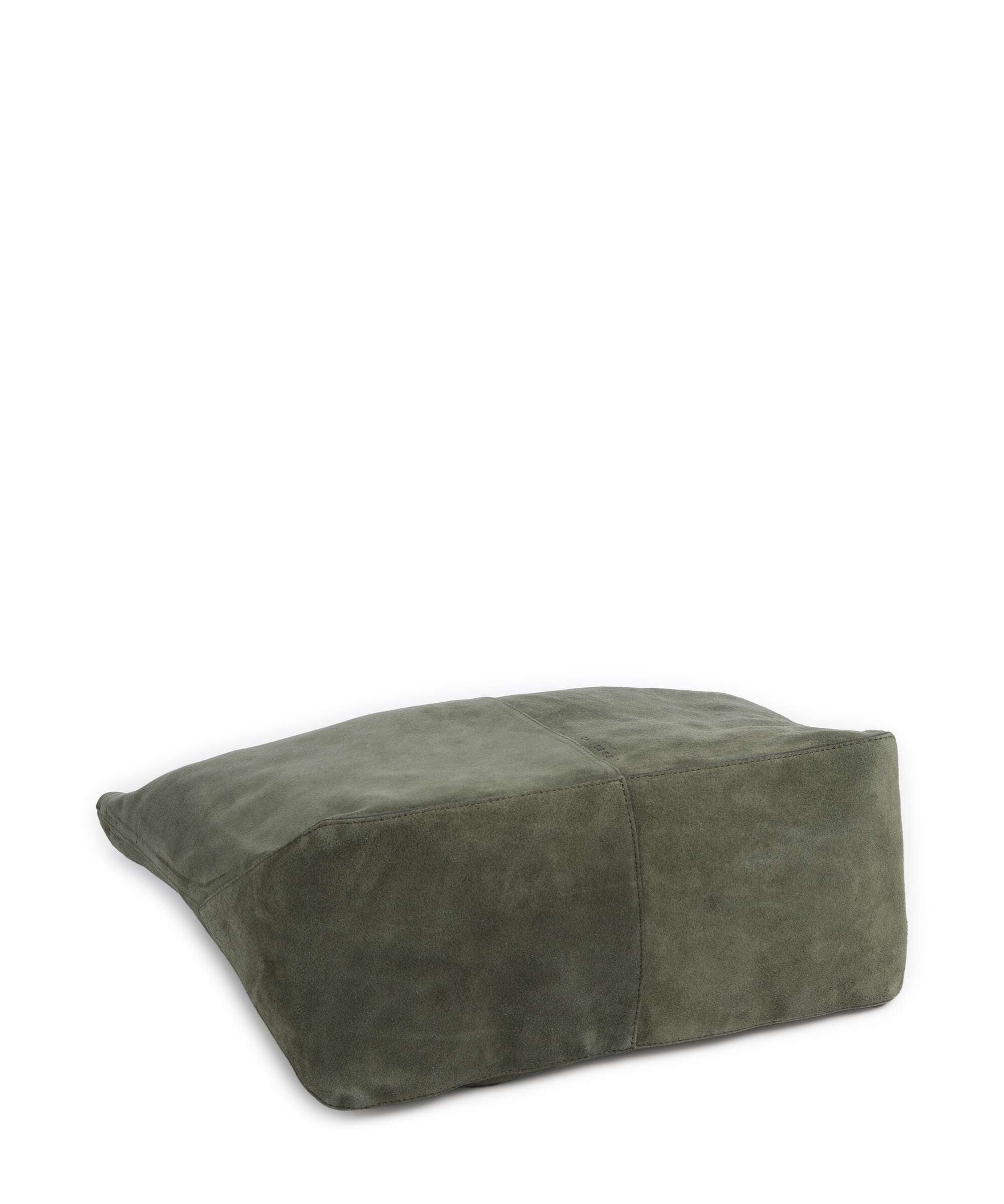Liebeskind Rive Suede L Tote bag forest