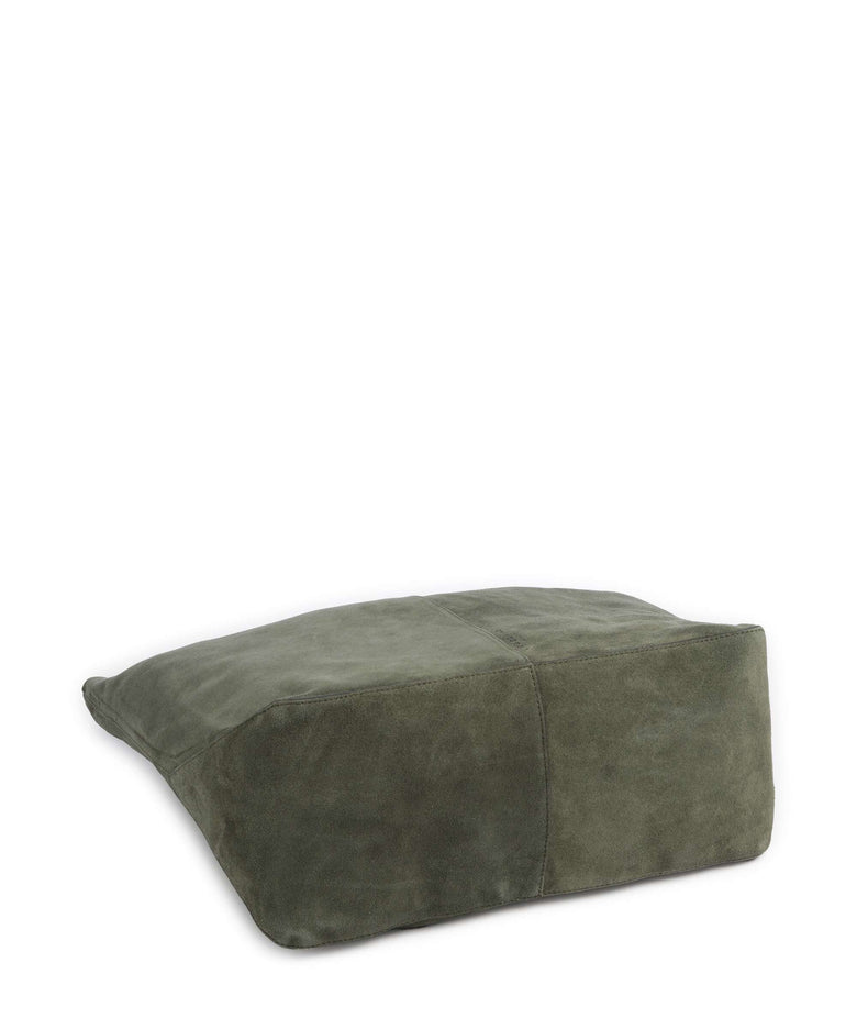 Liebeskind Rive Suede L Tote bag forest