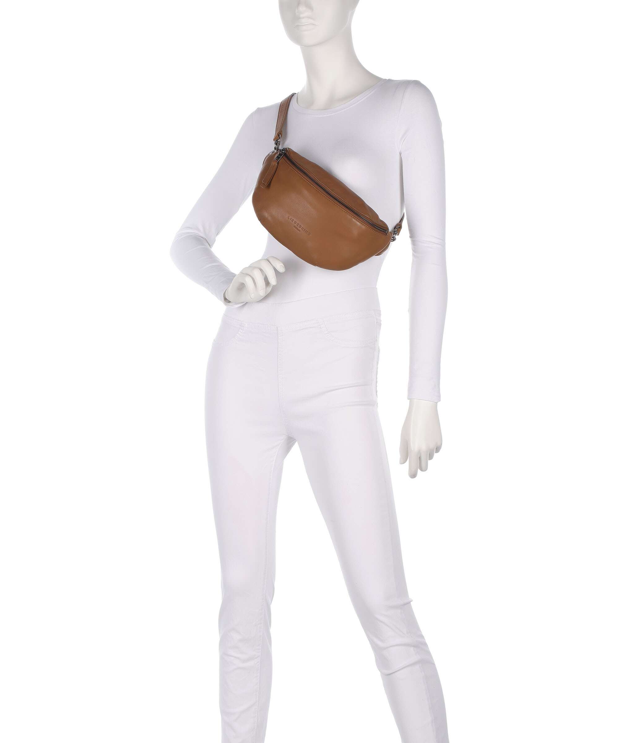 Liebeskind Tavia Sheep Natural Belt bag sepia