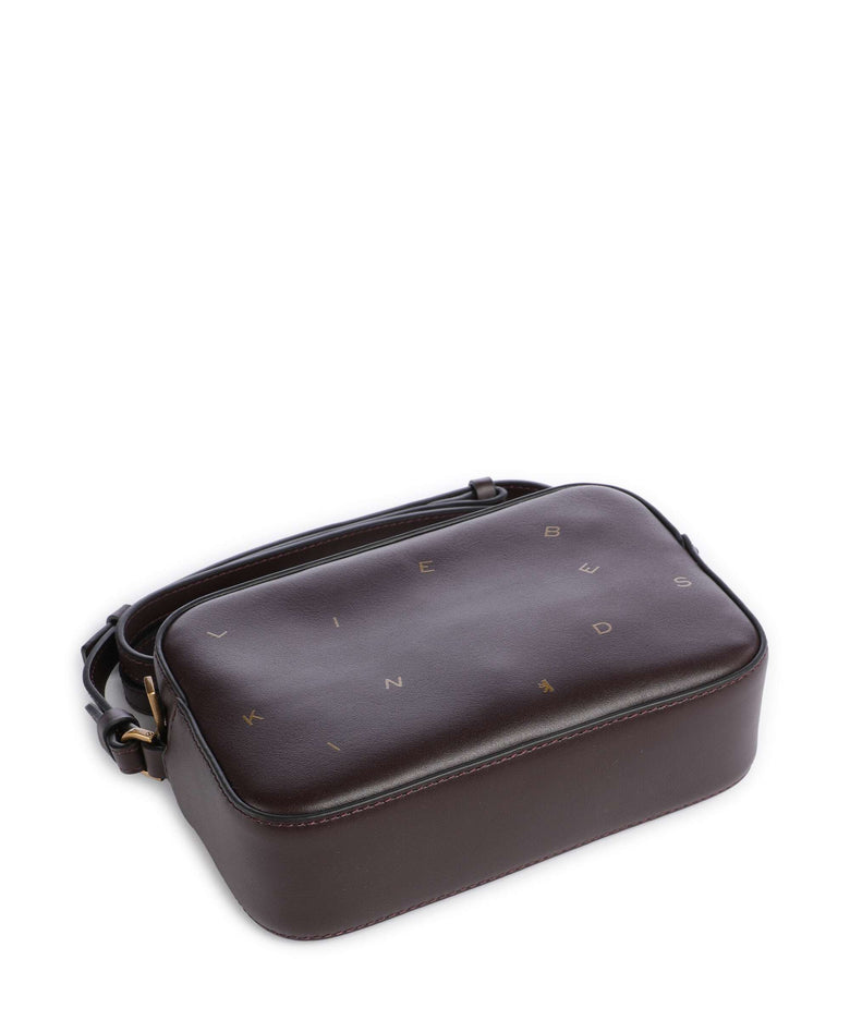 Liebeskind Ella Soft Nappa S Crossbody bag burgundy