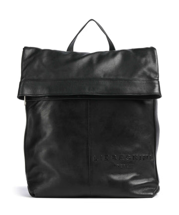 Liebeskind Elvira Sheep Natural L Sac à dos roll-top black