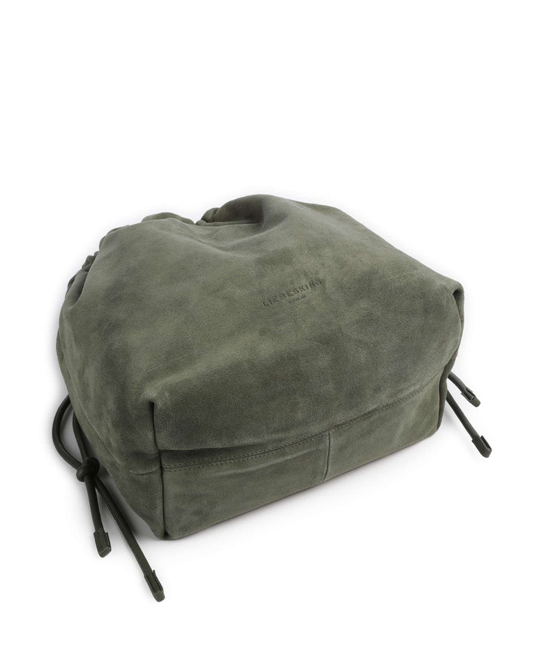 Liebeskind Lya Suede M Bucket bag forest