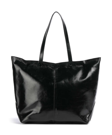 Liebeskind Rive Paper Touch Crinkle L Cabas black