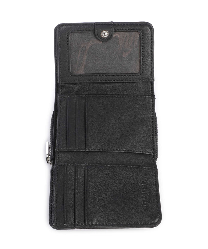 Liebeskind Pablita Goat Leather M Wallet black
