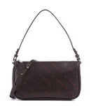 Liebeskind Monogram Soft Nappa S Sac porté épaule burgundy